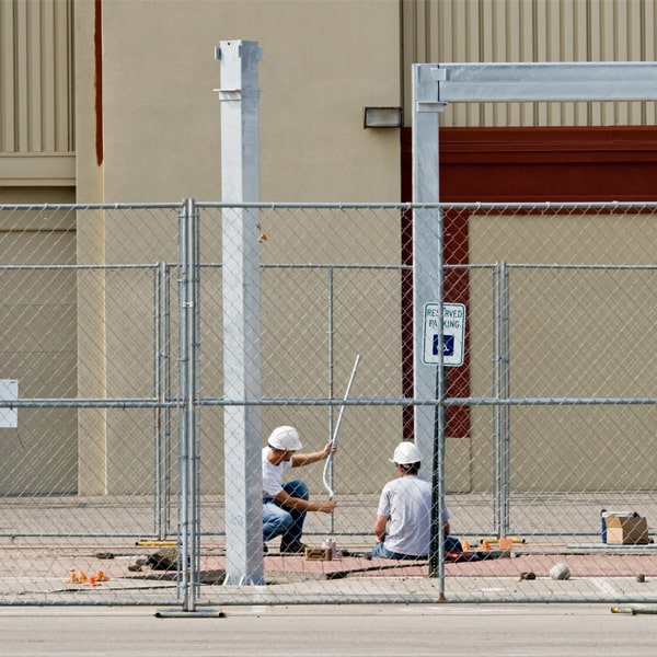 how long can i rent the temporary fence for my construction site or event in Lake Isabella MI
